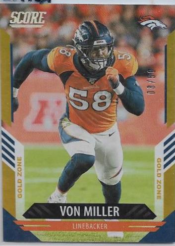 Von Miller [Gold Zone] #218