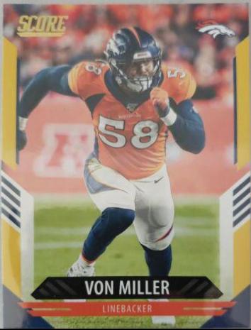 Von Miller [Gold] #218