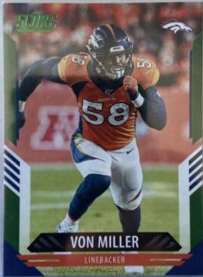 Von Miller [Green] #218