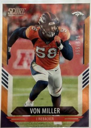 Von Miller [Lava] #218