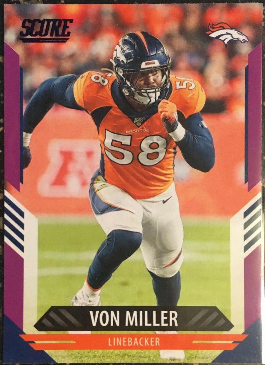 Von Miller [Purple] #218
