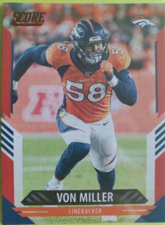 Von Miller [Red] #218