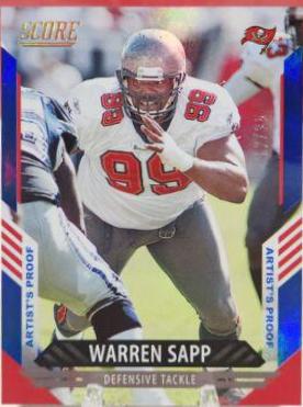 Warren Sapp [Artist's Proof] #19