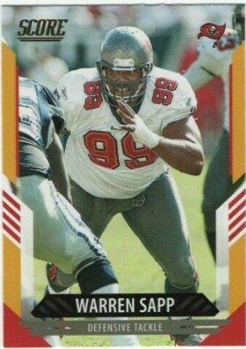 Warren Sapp [Gold] #19