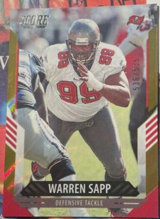 Warren Sapp [Lava] #19
