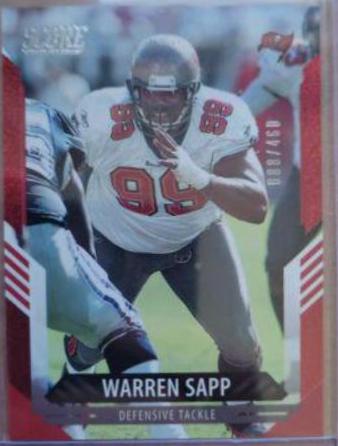 Warren Sapp [Red] #19