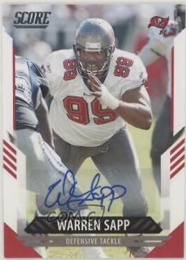 Warren Sapp [Signature] #19