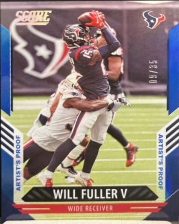 Will Fuller V [Artist's Proof] #157