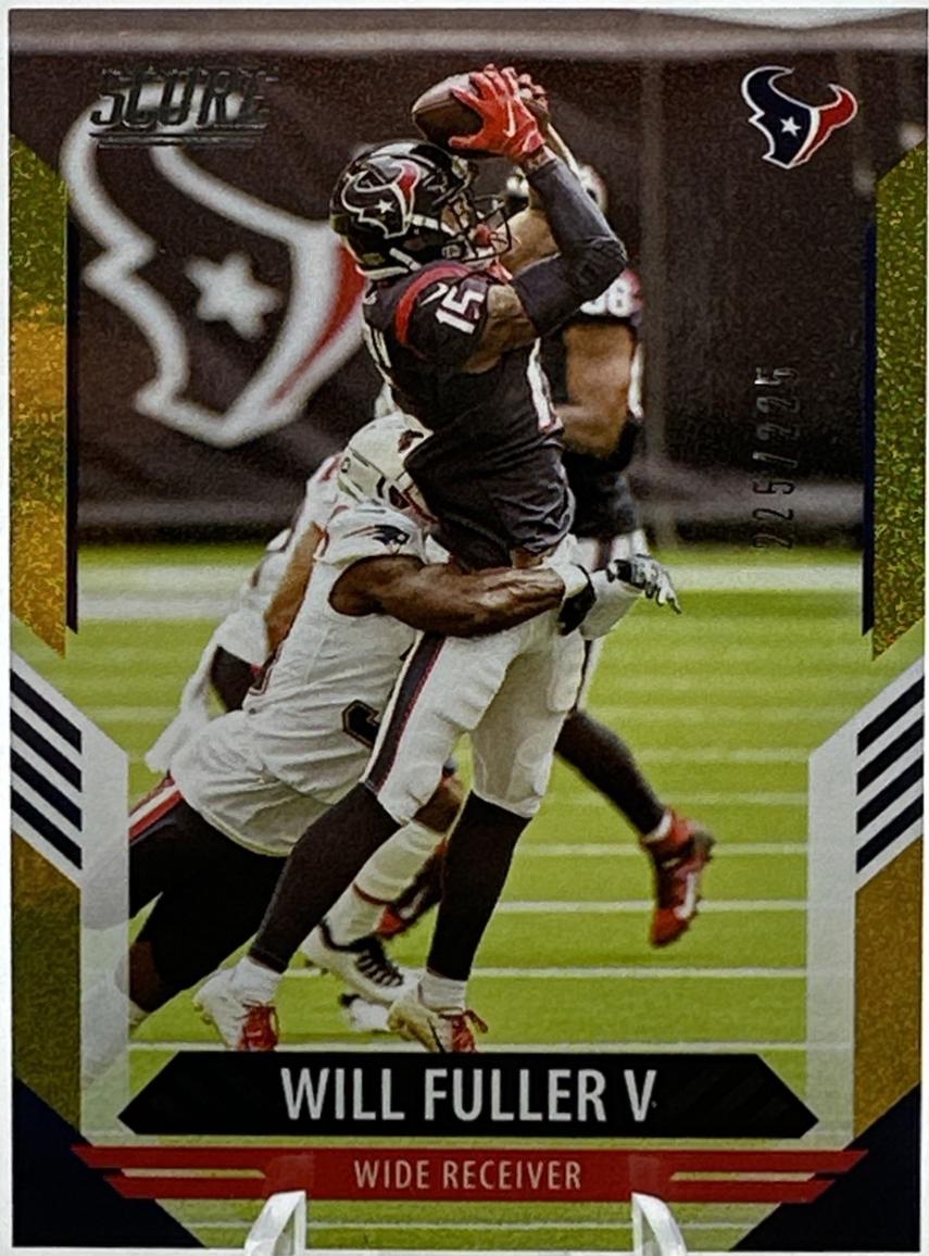 Will Fuller V [Dots Gold] #157