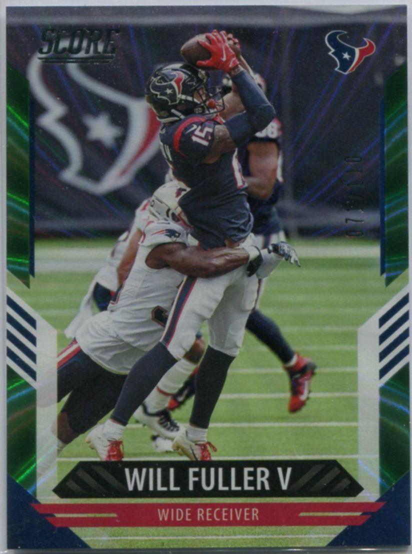 Will Fuller V [Green] #157