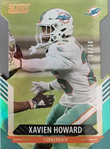 Xavien Howard [Die Cut] #287