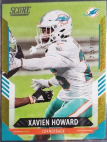 Xavien Howard [Dots Gold] #287