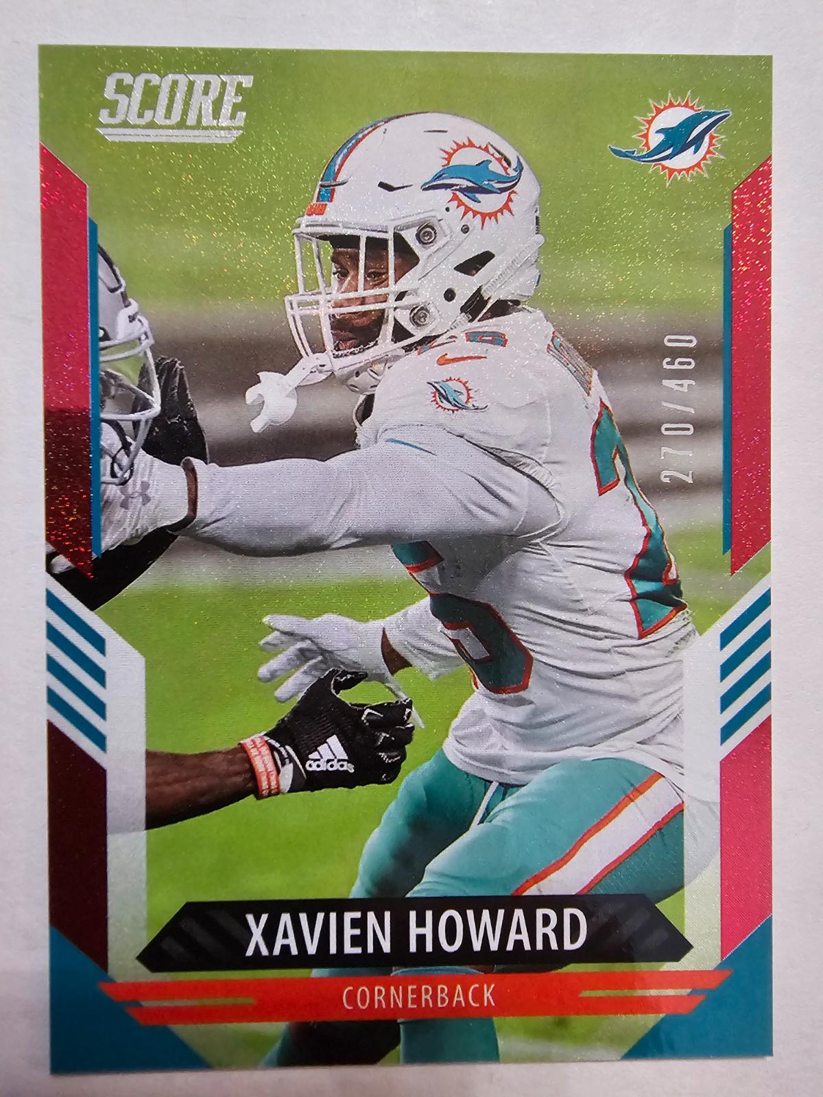 Xavien Howard [Dots Red] #287