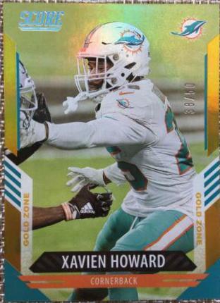 Xavien Howard [Gold Zone] #287
