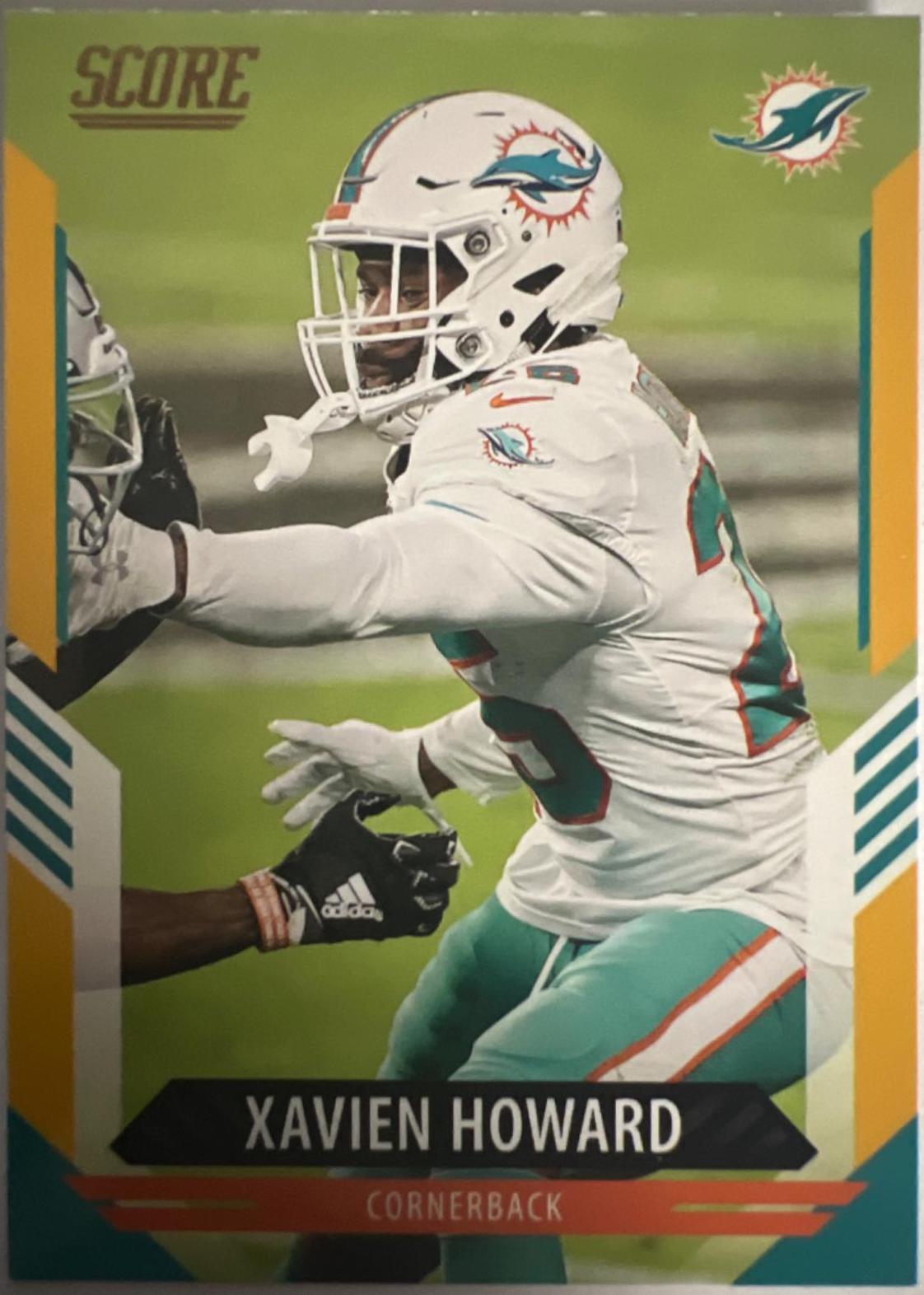 Xavien Howard [Gold] #287