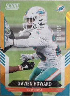 Xavien Howard [Lava] #287