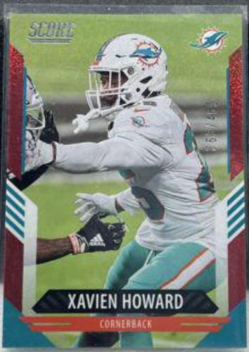 Xavien Howard [Red] #287