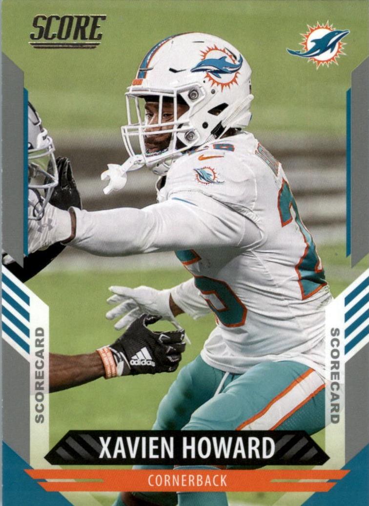 Xavien Howard [Scorecard] #287