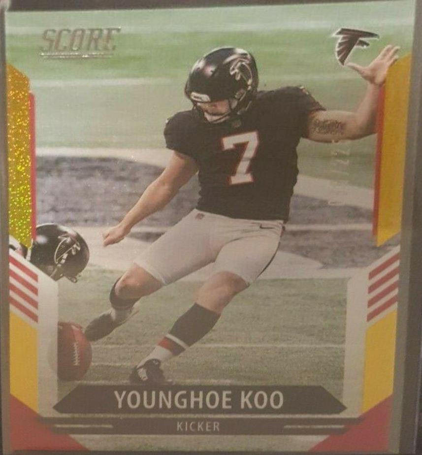 Younghoe Koo [Dots Gold] #196