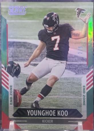 Younghoe Koo [End Zone] #196