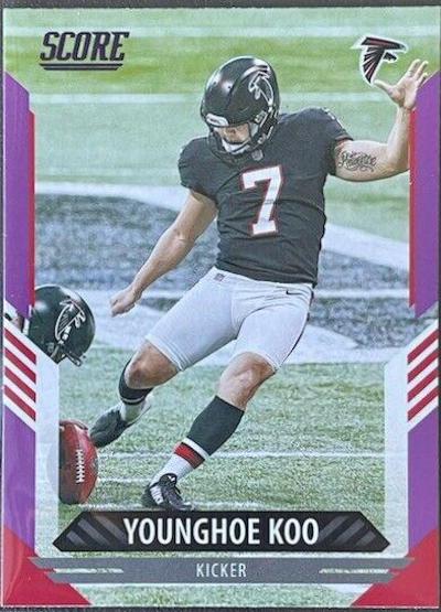 Younghoe Koo [Purple] #196
