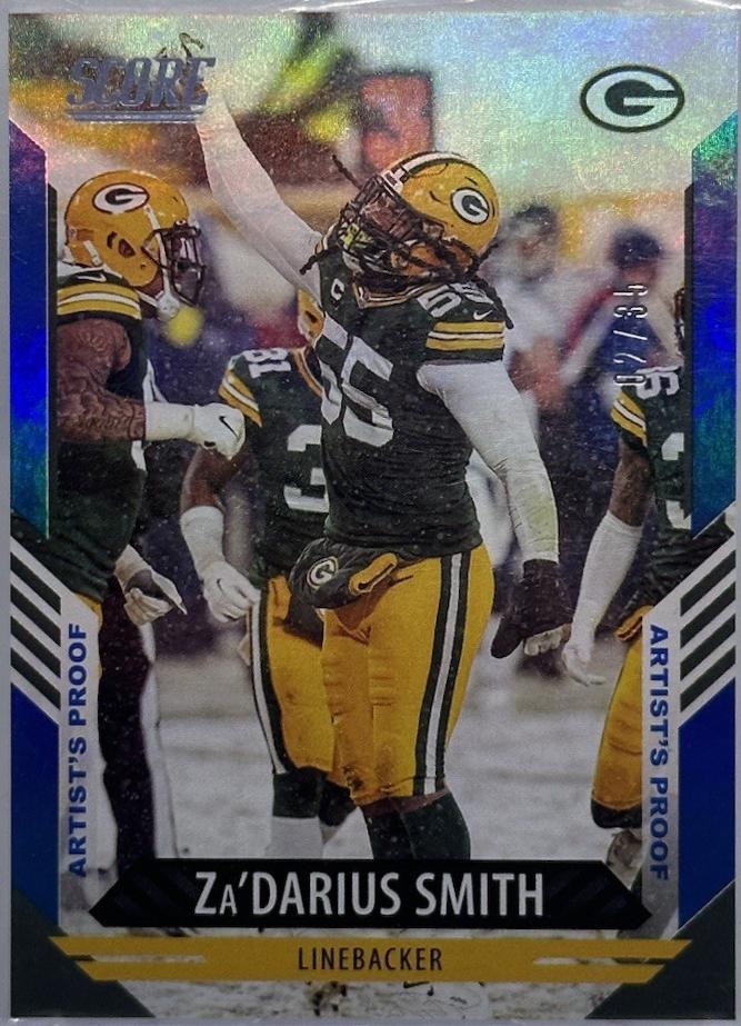 Za'Darius Smith [Artist's Proof] #142