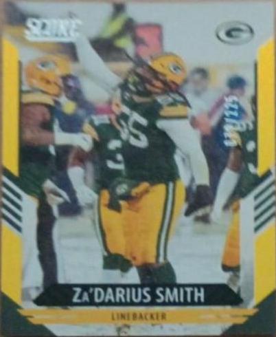Za'Darius Smith [Dots Gold] #142