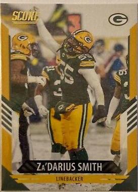 Za'Darius Smith [Gold] #142