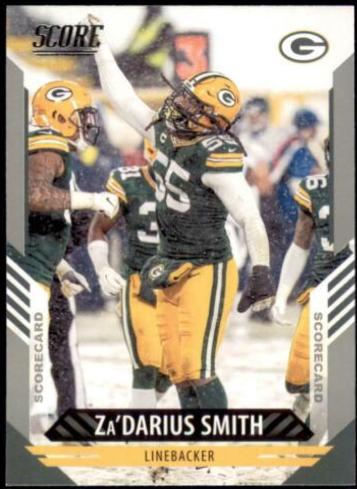Za'Darius Smith [Scorecard] #142
