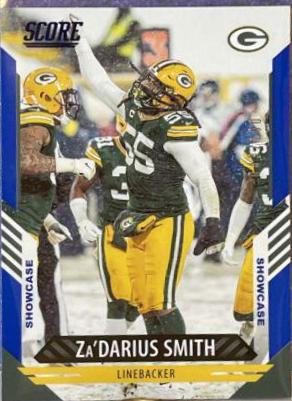 Za'Darius Smith [Showcase] #142
