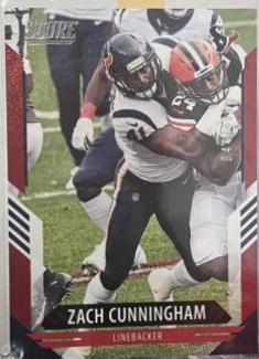 Zach Cunningham [Dots Red] #160