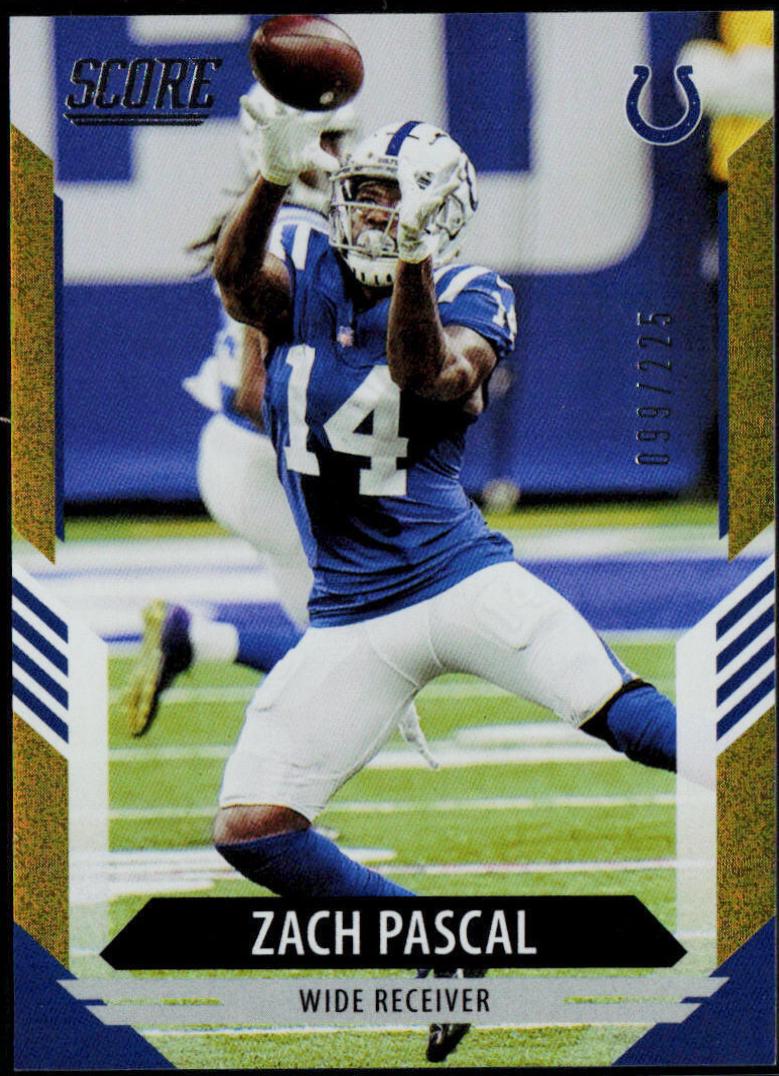 Zach Pascal [Dots Gold] #166