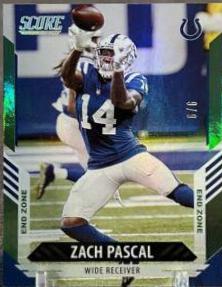 Zach Pascal [End Zone] #166