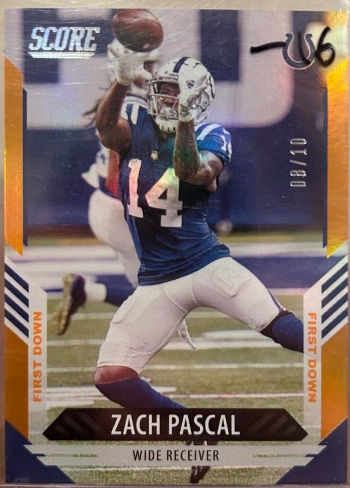 Zach Pascal [First Down] #166