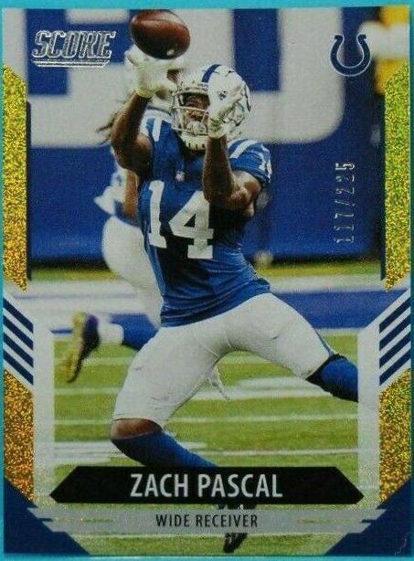 Zach Pascal [Gold] #166