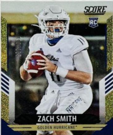 Zach Smith [Dots Gold] #317