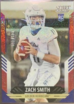 Zach Smith [Dots Red] #317