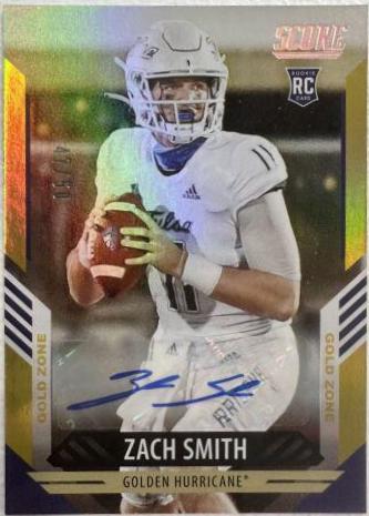 Zach Smith [Signature Gold Zone] #317