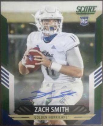 Zach Smith [Signature Green] #317