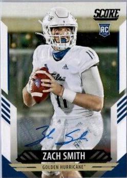 Zach Smith [Signature] #317