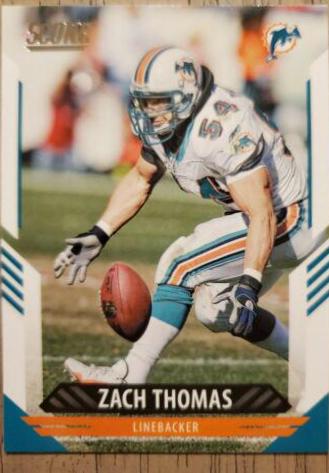 Zach Thomas #33