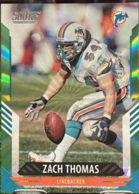 Zach Thomas [Green] #33