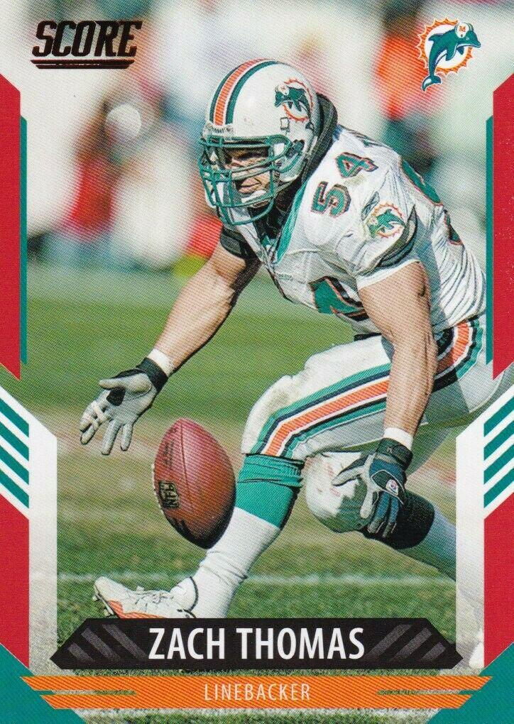 Zach Thomas [Red] #33