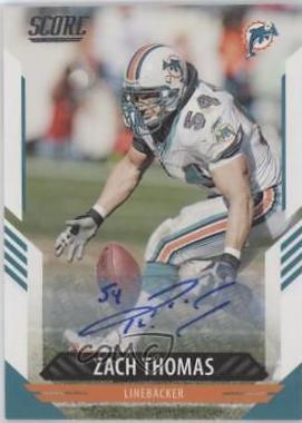 Zach Thomas [Signature] #33