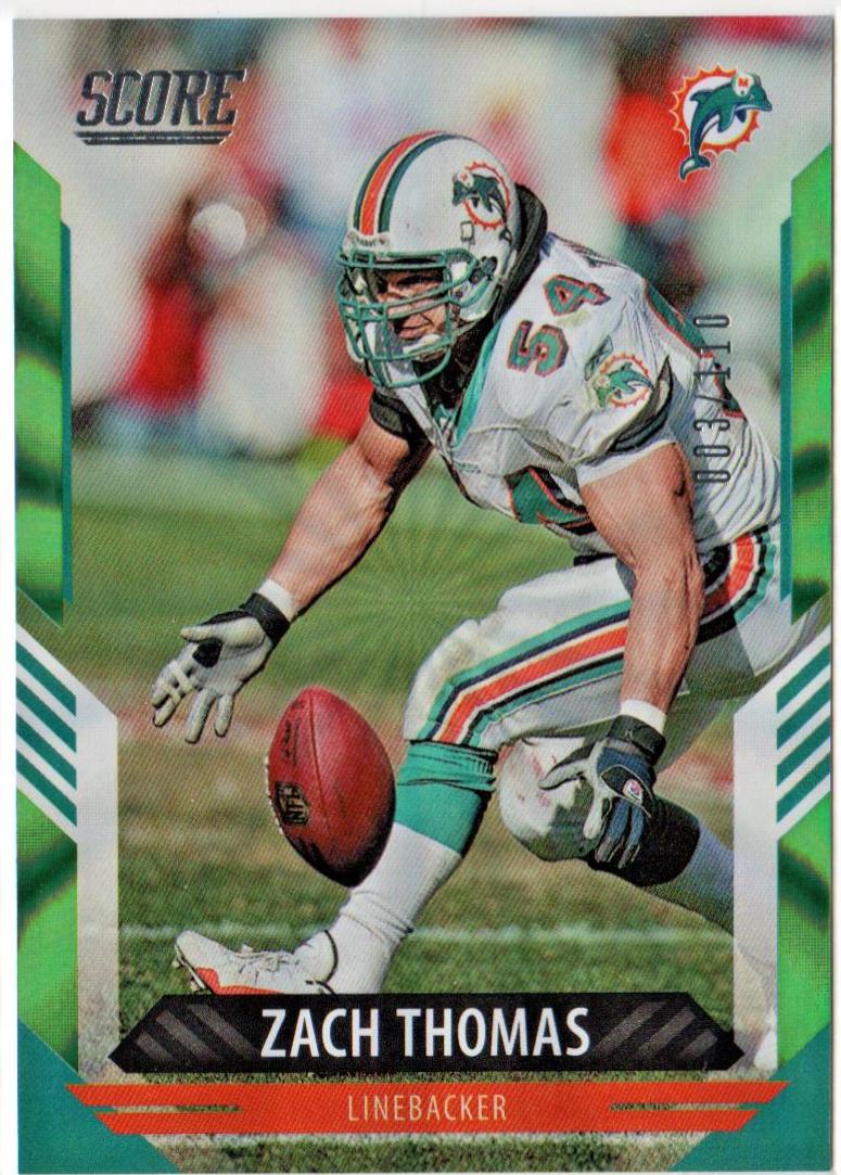 Zach Thomas [Spokes] #33