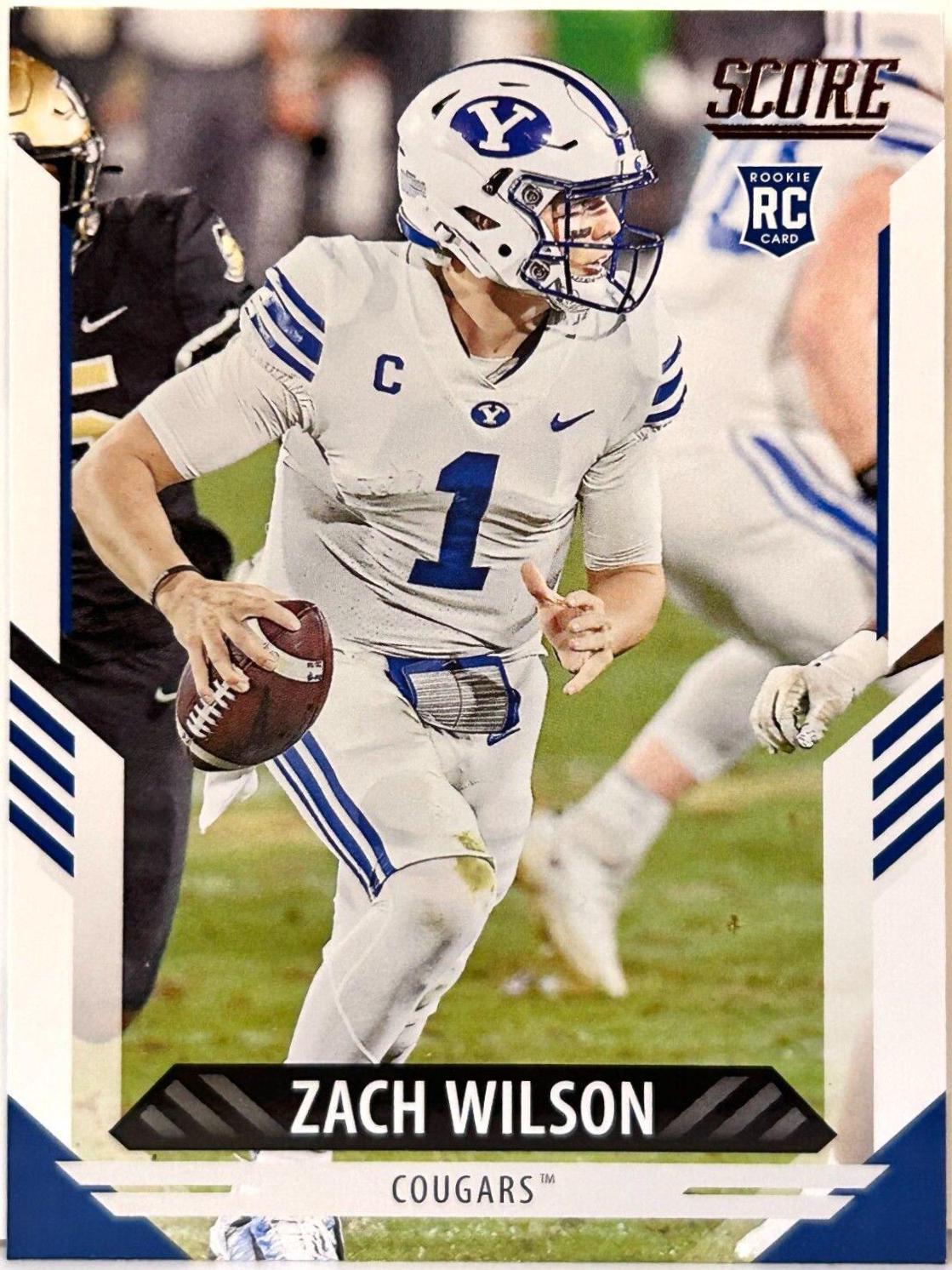 Zach Wilson [Blue Explosion] #304
