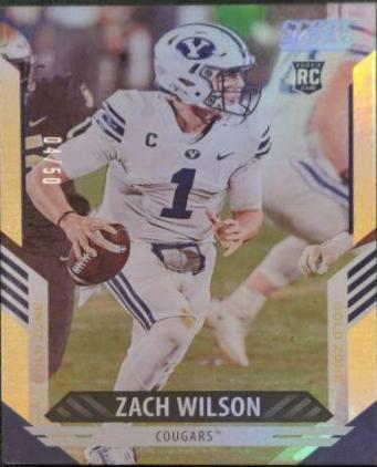 Zach Wilson [Gold Zone] #304