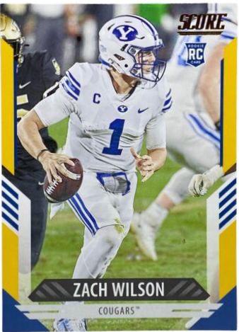 Zach Wilson [Gold] #304