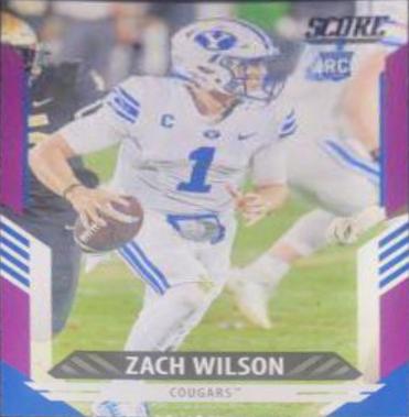 Zach Wilson [Purple] #304