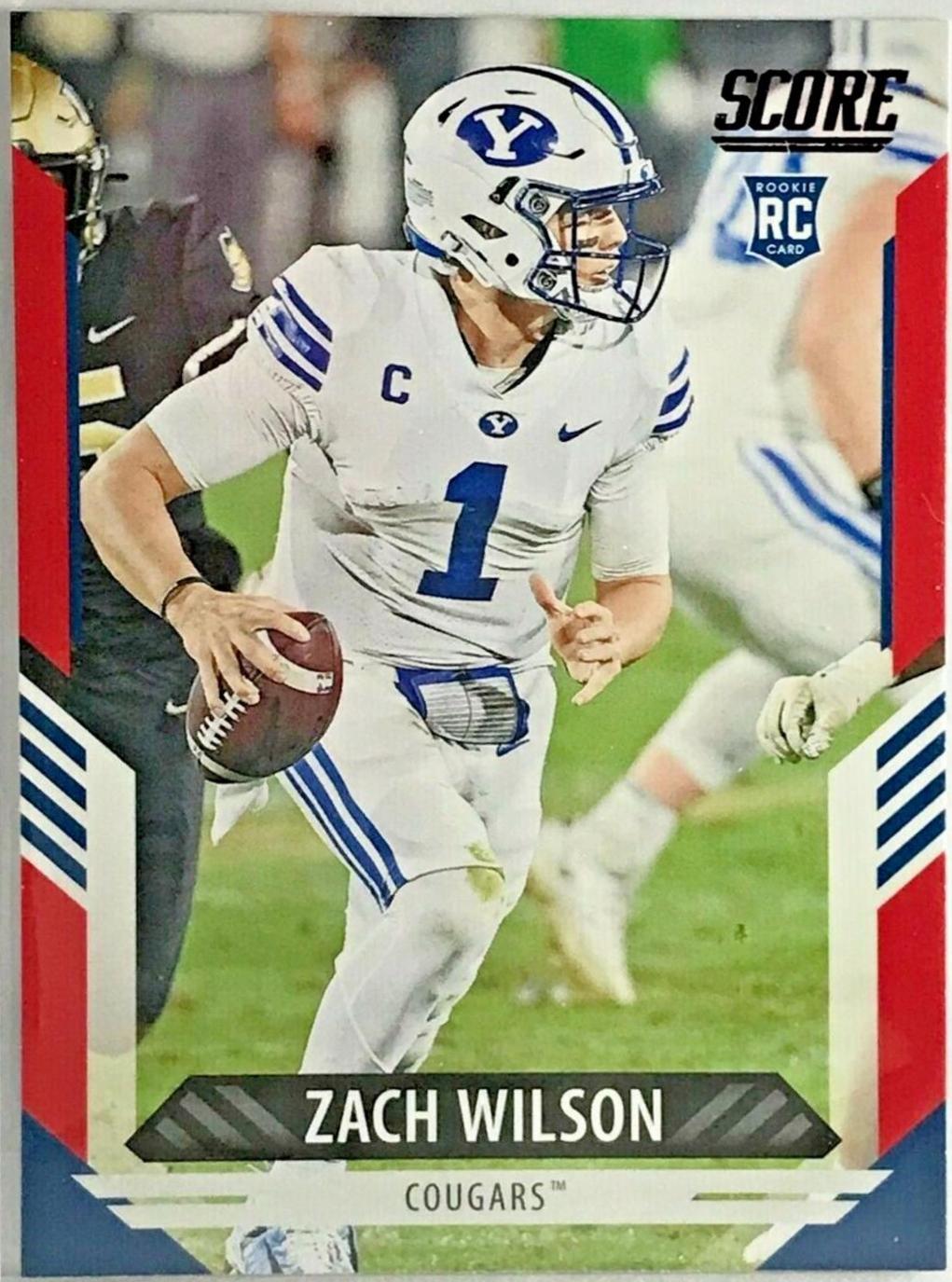 Zach Wilson [Red] #304